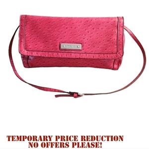 RELIC RLH5112 FAUX OSTRICH SKIN EMBOSSED BAG